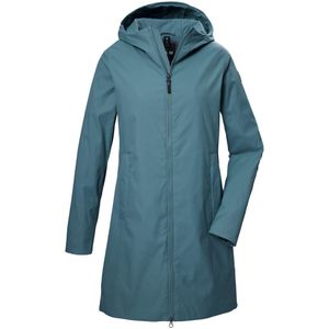 G.I.G.A. DX by killtec Parka GS 57 WMN PRK Damesparka in stedelijke look, wind- en waterdicht, ademend