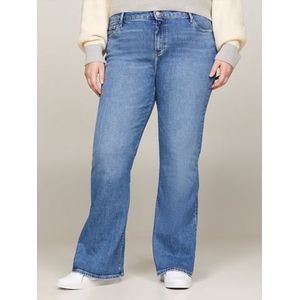 Tommy Hilfiger Curve Bootcut jeans Grote maten