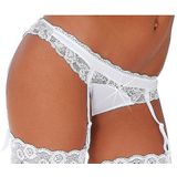 Lascana String met afneembare jarretels