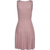 Vivance Jerseyjurk met all-over print in wikkel-look, zomerjurk, strandjurk