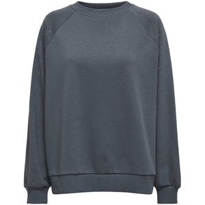 Only Sweatshirt ONLKIARA L/S O-NECK OVERSIZE STUDS SWT