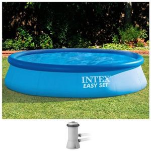 Intex Quick-Up zwembad Easy Set Øxh: 396x84 cm