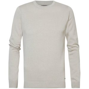 Petrol Industries Trui met ronde hals Round Neck Basic