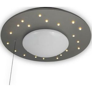 niermann Plafondlamp Starlight, Silber (1 stuk)