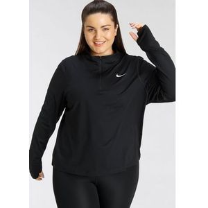 Nike Runningshirt Element WoMen's 1/-Zip Running Top (Plus Size)