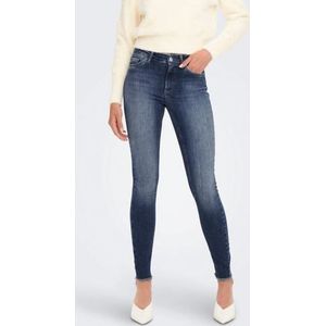Only Ankle jeans ONLBLUSH MID SK ANK RAW DNM´