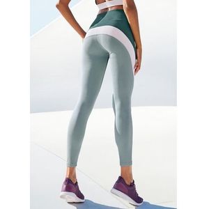 active by Lascana Sportbroek -Sportleggings van elastisch katoen