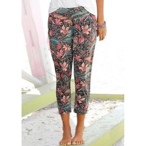 Chiemsee Strandbroek in all-over print met zakken, stoffen broek, 7/8 broek