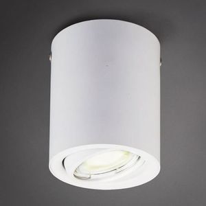 B.K.Licht Ledplafondspot voor buiten BK_DS1168 LED opbouwlamp, wit, incl. 5W-GU10 gloeilamp (1 stuk)