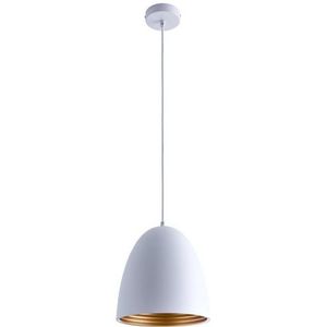 Paco Home Hanglamp JACK Keukenlamp hanglamp eetkamer Eettafellamp binnenin in goudkleur wit