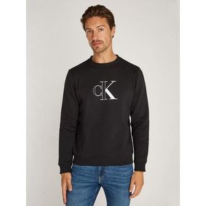 Calvin Klein Sweatshirt OUTLINE MONOLOGO CREW NECK