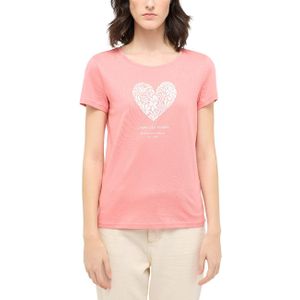 MUSTANG T-shirt Style Alma met frontprint