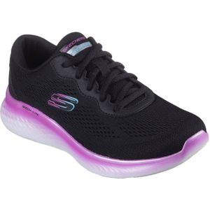 Skechers Sneakers SKECH-LITE PRO-STUNNING STEPS vrijetijdsschoen, lage schoen, veterschoen met air-cooled memory foam