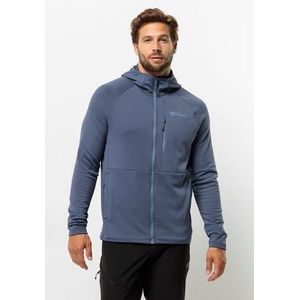 Jack Wolfskin Fleecejack met capuchon KOLBENBERG HOODED FZ M