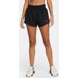 Nike Trainingsshort DRI-FIT ONE WOMEN'S MID-RISE BRIEF-LINED SHORTS