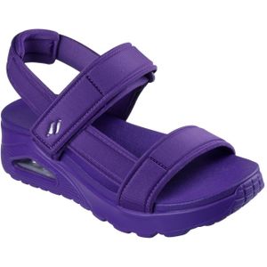 Skechers - UNO-FUN STAND - Sandalen - Paars - Skech-Air Uitrusting