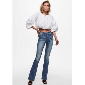 ONLY Flared Jeans ONLBLUSH Medium Blue Denim