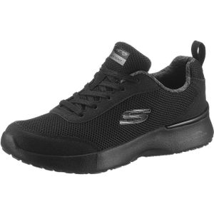 Sneaker - Black - Veterschoen - Metallic Element - Laag