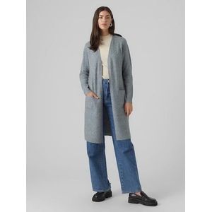 Vero Moda Vest VMDOFFY LS LONG OPEN CARDIGAN GA NOOS