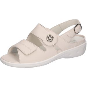 Waldläufer Sandalen Kara-Soft , comfort-schoen, in extra breedte k, klittenband- en drukknoopsluiting