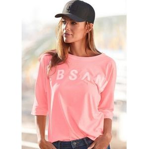 Elbsand Shirt met 3/4-mouwen IDUNA gemaakt van een katoenmix, losse pasvorm, sportief-casual