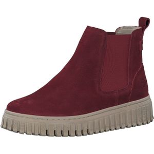 Tamaris Chelsea-boots , plateau, enkellaars, laarzen met stretch aan beide zijden