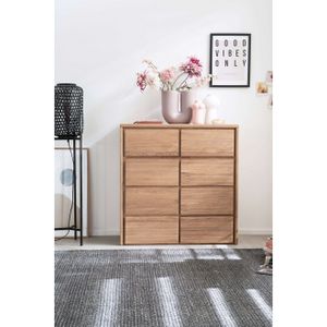 Home affaire Kast Zetra ladekast, 2 lades/2 deuren met soft-close functie