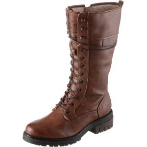 Mustang Shoes Winterlaarzen , laarzen, lange laarzen met variabele xs-schaft