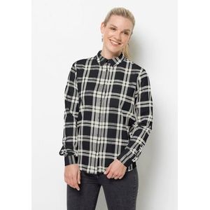 Jack Wolfskin Flanellen blouse PASSENGER SHIRT W