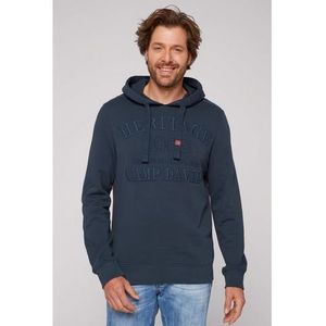 CAMP DAVID Hoodie met logoborduursels