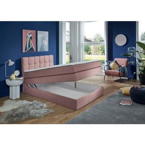 INOSIGN Boxspring Fornoli incl. topmatras en bedkist, h3 in twee matrassoorten