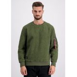 Alpha Industries Sweater ALPHA INDUSTRIES Men - Sweatshirts Teddy Sweater