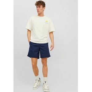 Jack & Jones Sweatshort JPSTJEFF JJJOGGER SEERSUCKER DEK SN