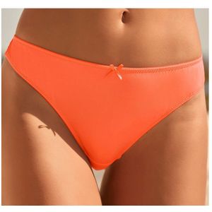 Vivance String uit bloemige jacquardkant en zacht microtouch-materiaal
