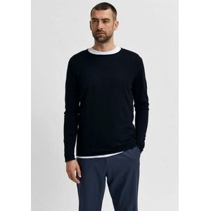 SELECTED HOMME Trui met ronde hals ROME KNIT