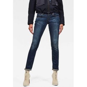 G-Star RAW Straight jeans Midge 5-pocketsmodel met markante stiknaden