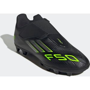 Core Black - Voetbalschoenen - Synthetisch - Klittenbandsluiting