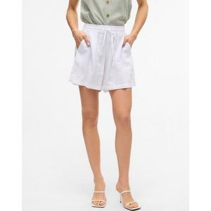 Vero Moda Short VMLINN LINEN SHORTS WVN NOOS