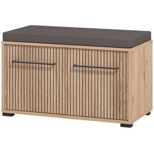INOSIGN Schoenenbank Landes, schoenenkast, schoenenrek, schoenenkist, breedte 80 cm
