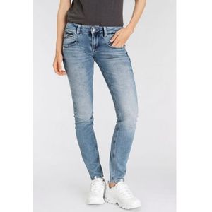 Freeman T. Porter Slim fit jeans met coole decoratieve kenmerken