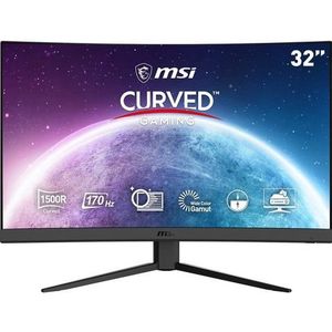 MSI Curved-gaming-monitor Optix G32C4DE E2, 80 cm / 31,5 ", Full HD