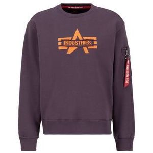 Alpha Industries Sweater Alpha Industries Men - Sweatshirts Logo Edge Crewneck