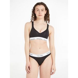 Calvin Klein Bralette Modern Cotton met gekruiste bandjes achter