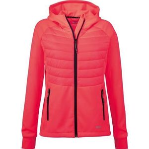 DEPROC Active Gebreid fleecejack ELMCOURT III WOMEN