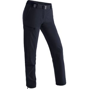 Maier Sports Functionele broek Inara slim Heren wandelbroek, ademende outdoor-broek, 4 zakken, slim fit