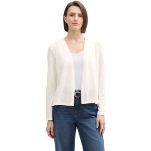 Tom Tailor Cardigan open aan de voorkant en kraagloos