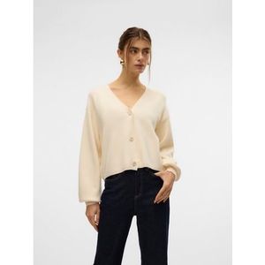 Vero Moda Vest VMGOLD LS V-NECK BUTTON CARDIGAN GA