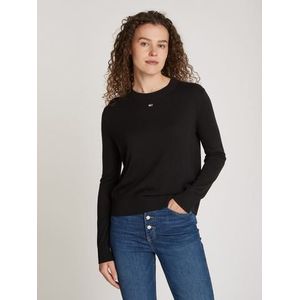 TOMMY JEANS Gebreide trui TJW ESSENTIAL CREW NECK SWEATER