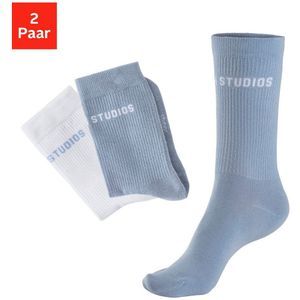OTTO Copenhagen Studios Tennissokken zonder frotté (set, 2 paar)