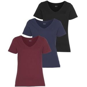 H.I.S T-shirt Essential basics (Set van 3)